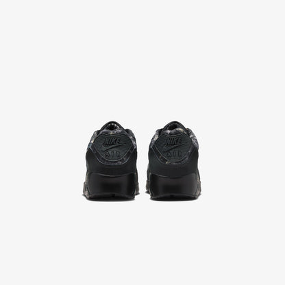 Nike Air Max 90 Erkek Siyah Spor Ayakkabı