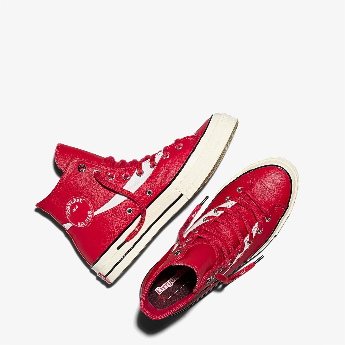 Converse X Coca-cola Chuck 70 Unisex Kırmızı Deri Sneaker