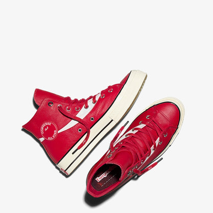 Converse X Coca-cola Chuck 70 Unisex Kırmızı Deri Sneaker