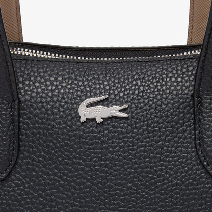Lacoste Mini Anna Kadın Siyah Alışveriş Çantası