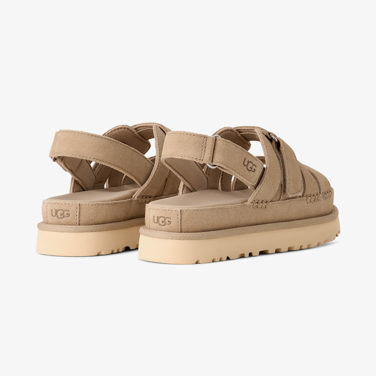 Ugg Goldenstar Gleam Kadın Krem Sandalet