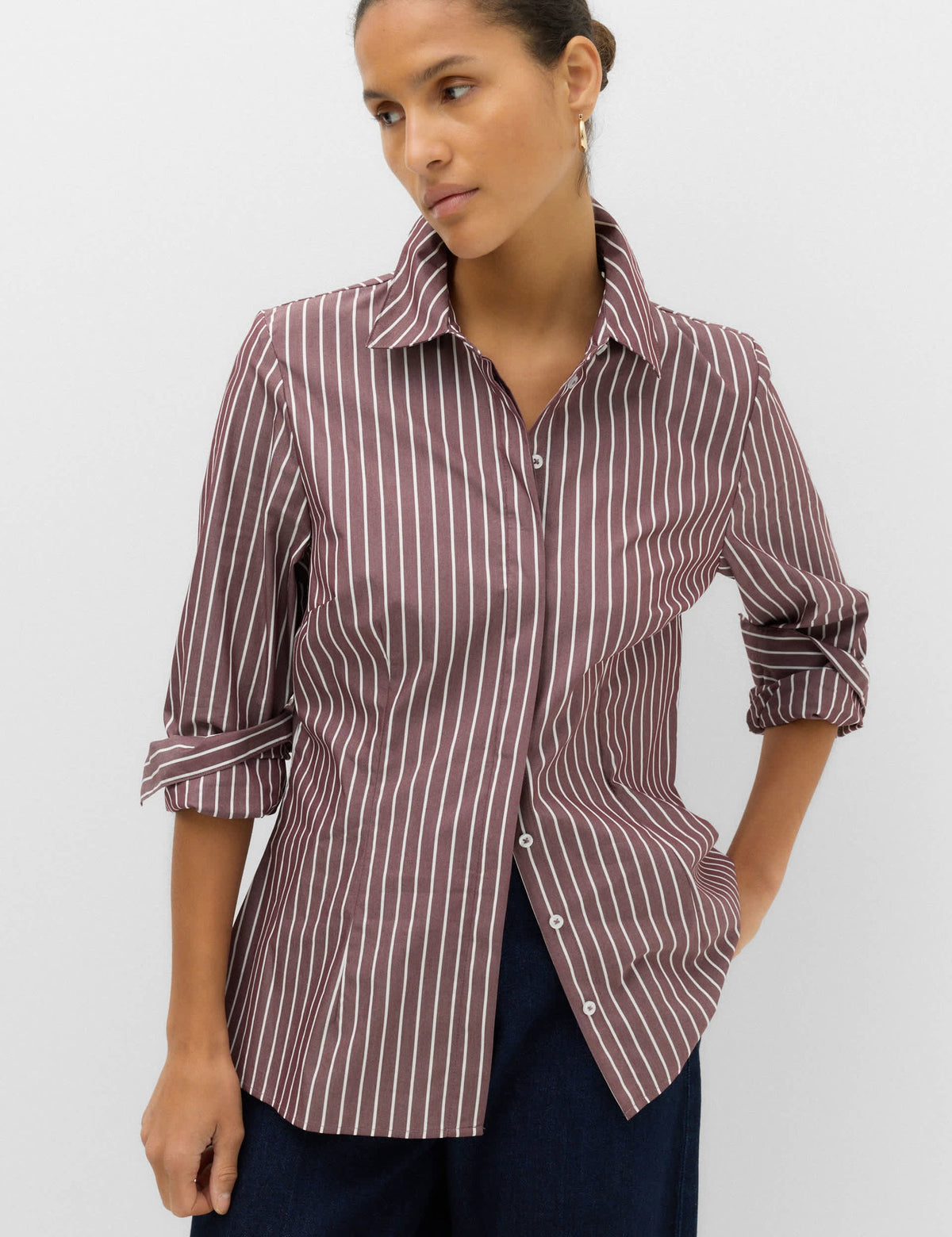 Pamuklu Slim Fit Gömlek