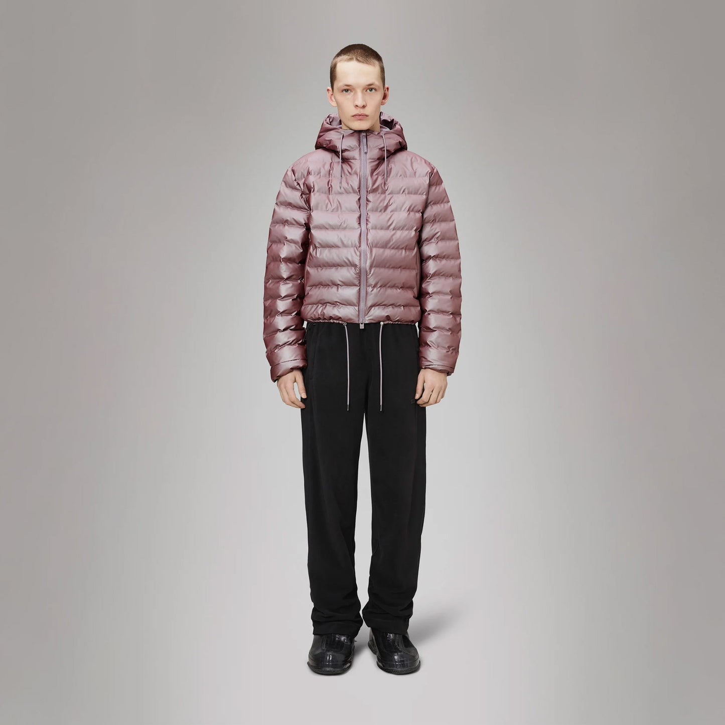 Rains Lohja Puffer W3t2 Kadın Pembe Mont