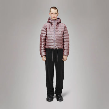 Rains Lohja Puffer W3t2 Kadın Pembe Mont