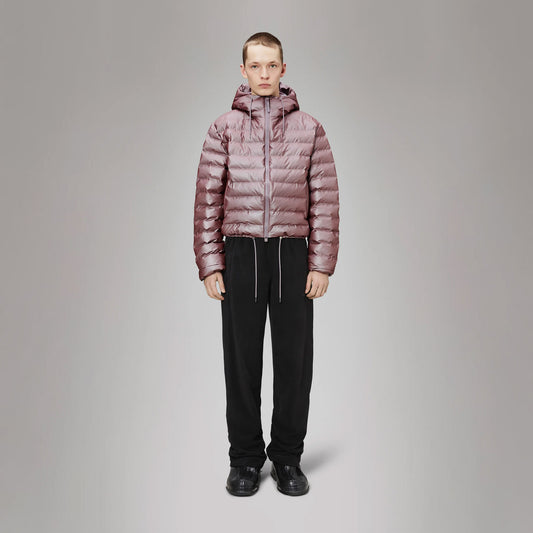 Rains Lohja Puffer W3t2 Kadın Pembe Mont