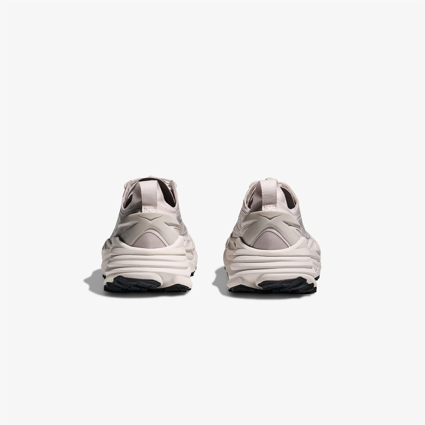 Hoka Stinson One7 Unisex Gri Spor Ayakkabı