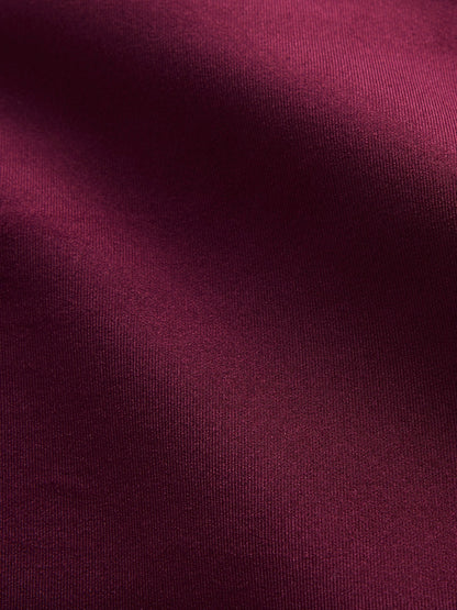 Bordo Gapfit Smooth Square-neck Spor Sütyeni