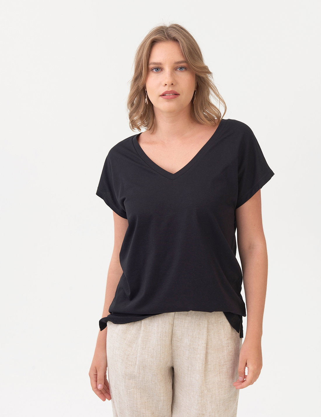 Relaxed Fit Kısa Kollu T-shirt