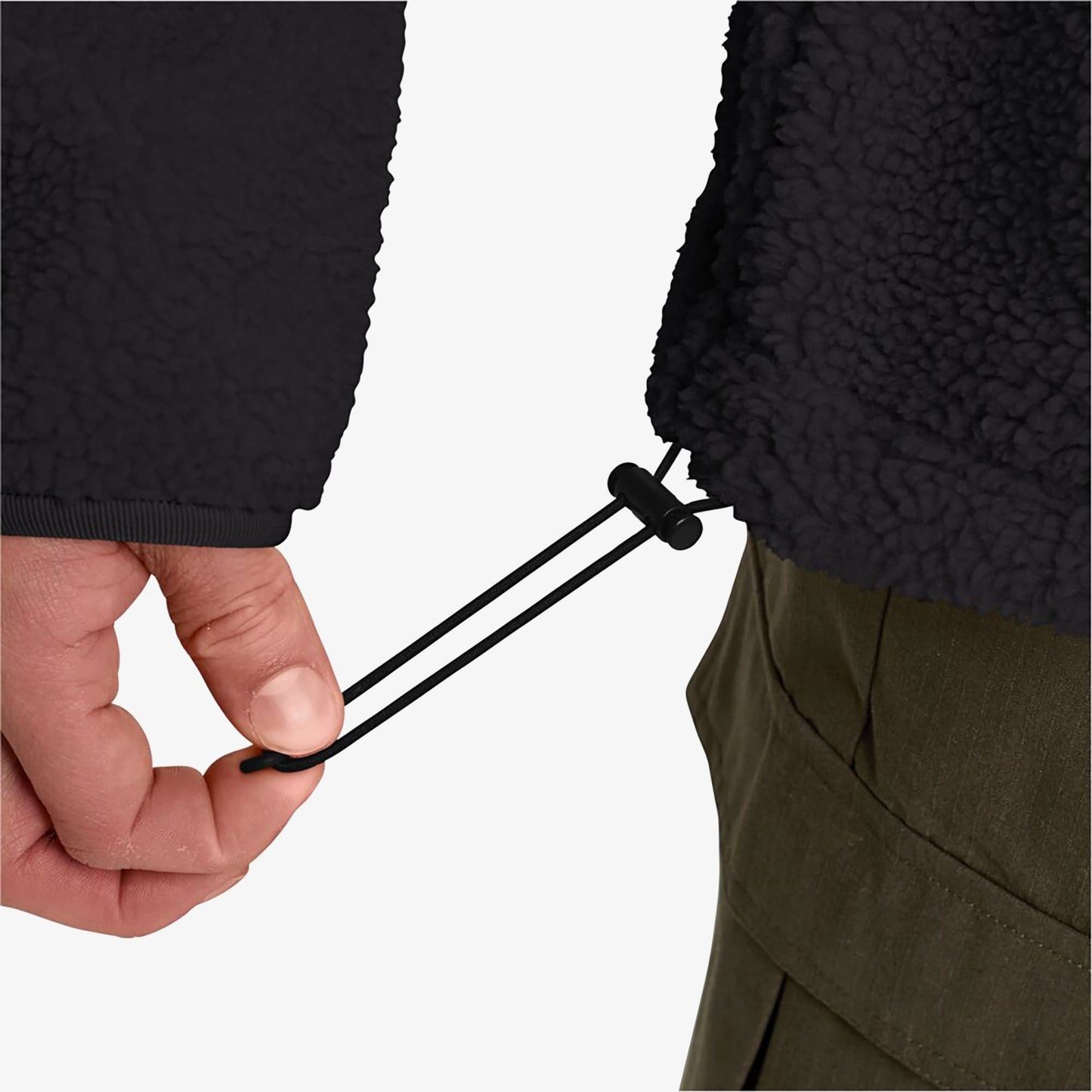 Jack Wolfskin Stone Lite Erkek Siyah Ceket