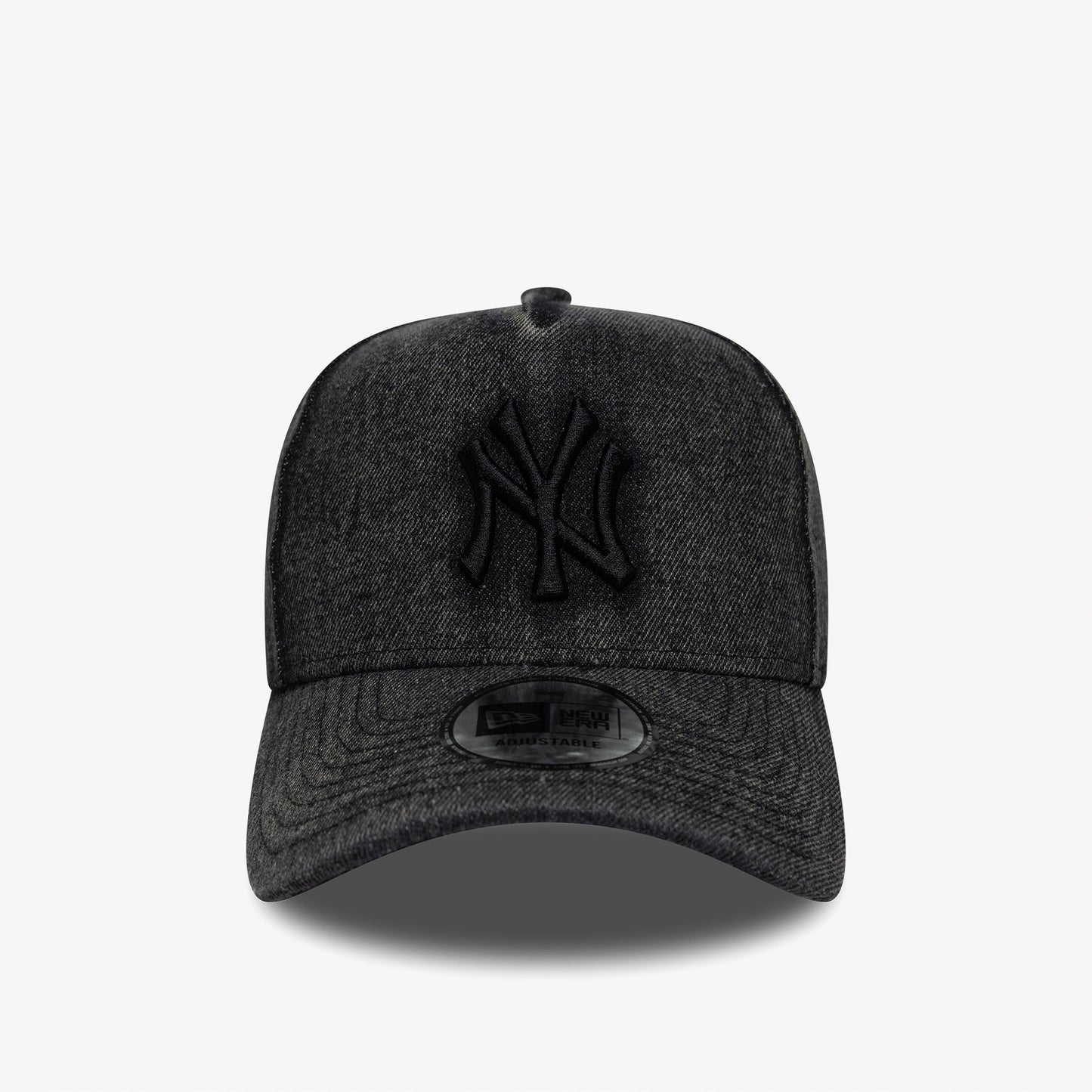New Era Wordmark Denim Eframe Neyyan Unisex Siyah Şapka