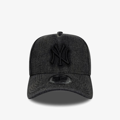 New Era Wordmark Denim Eframe Neyyan Unisex Siyah Şapka