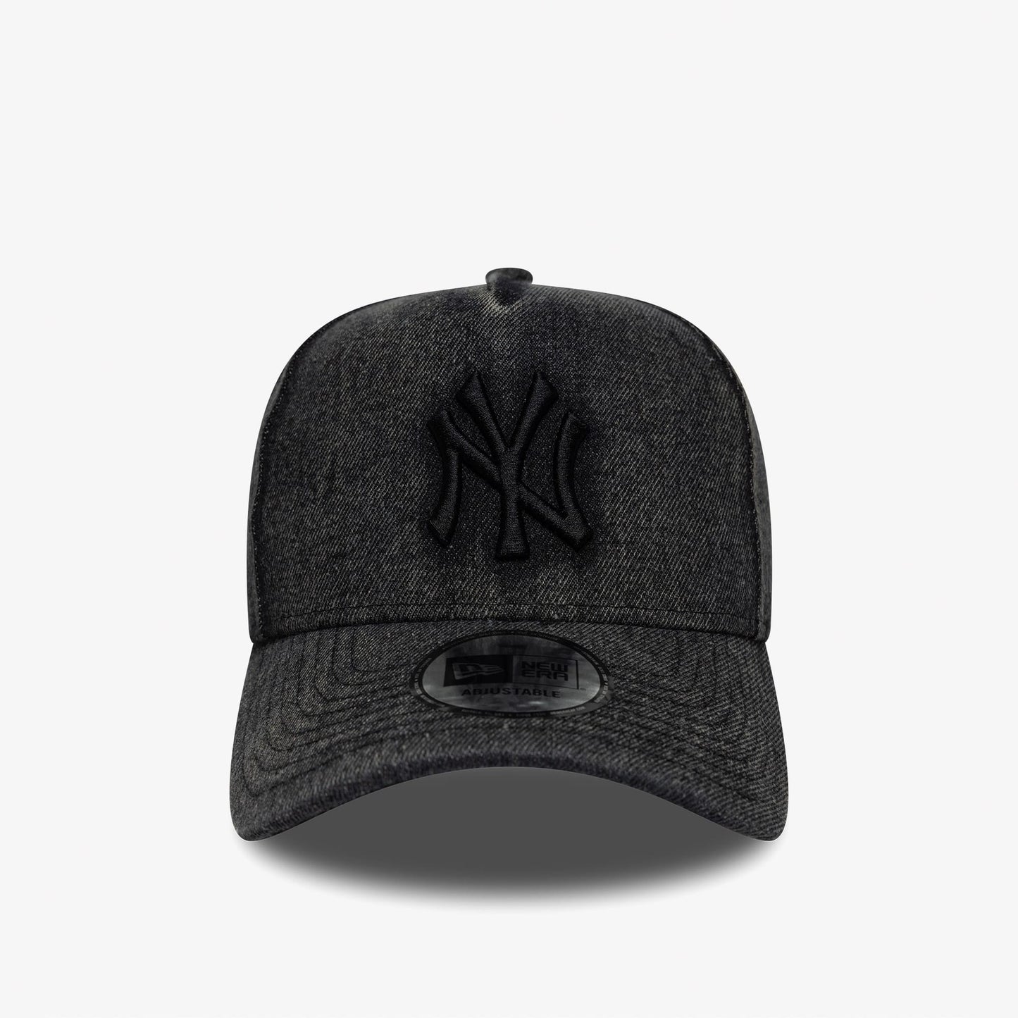 New Era Wordmark Denim Eframe Neyyan Unisex Siyah Şapka
