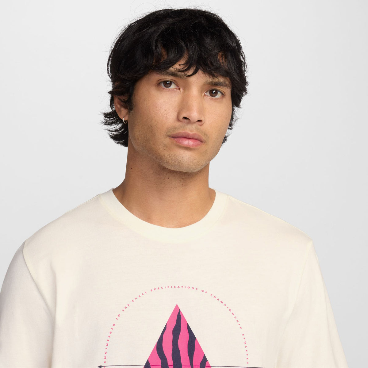 Nike Sportswear Erkek Beyaz T-shirt