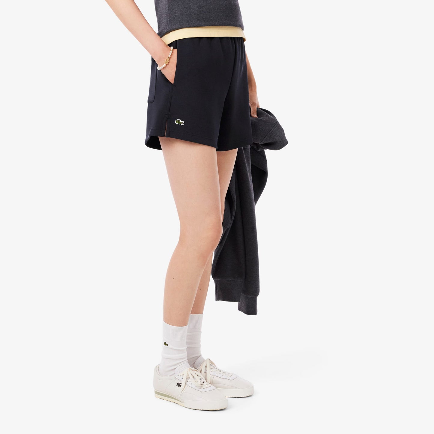 Lacoste Kadın Lacivert Şort