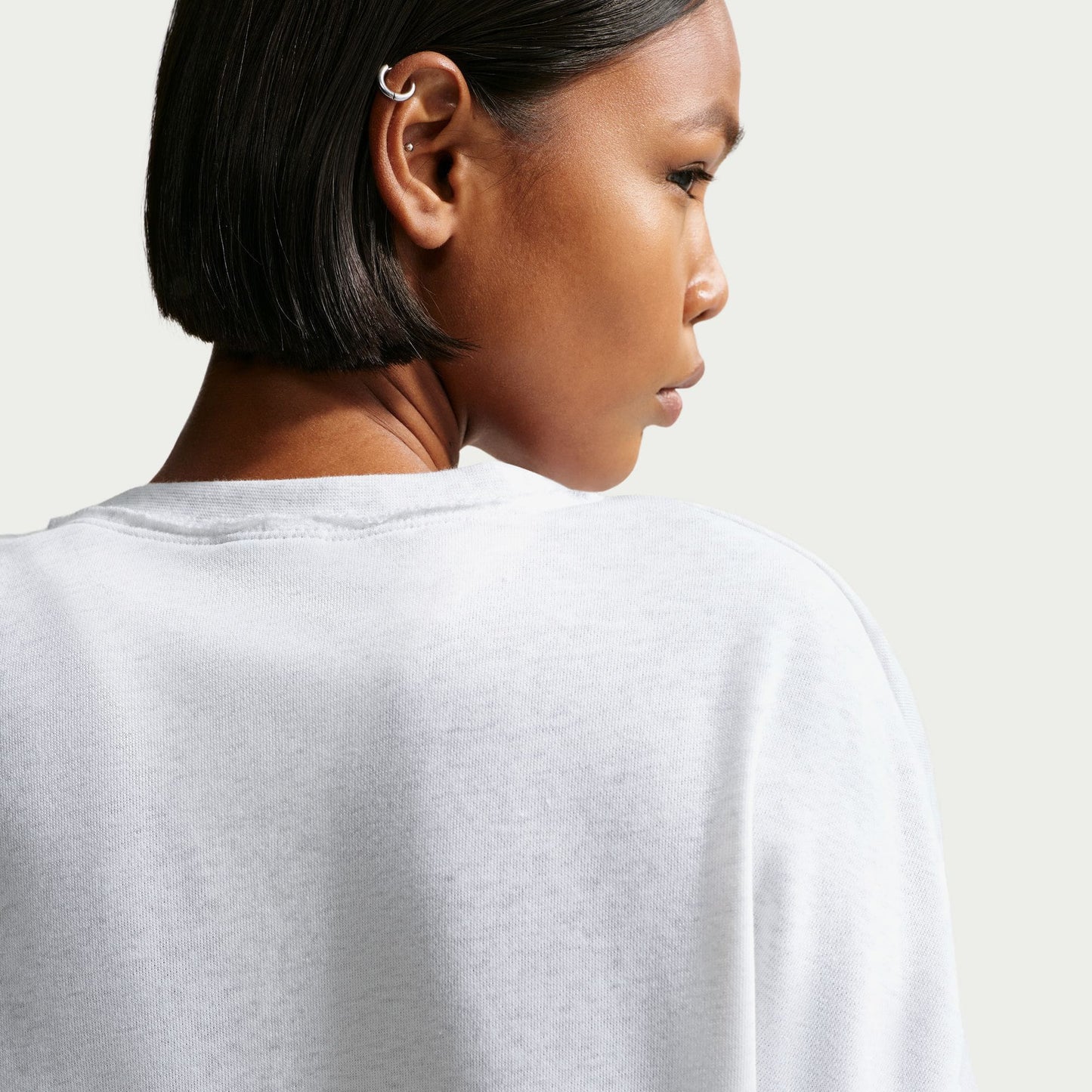 Nike Chill Kadın Siyah Sweatshirt