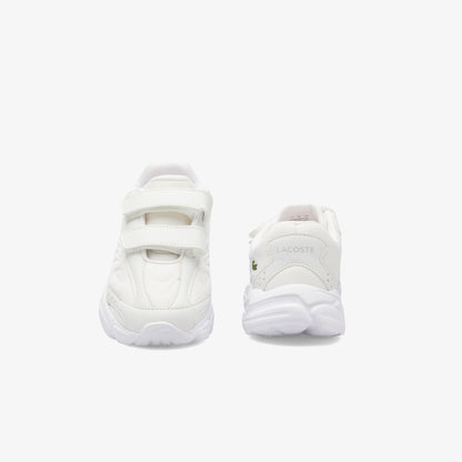 Lacoste Storm 96 2k Lite Çocuk Beyaz Sneaker