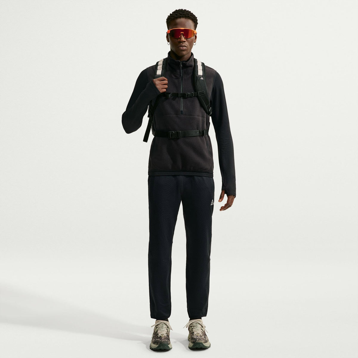 Nike Acg Therma Fit Wolf Grid Btm Erkek Siyah Eşofman Altı
