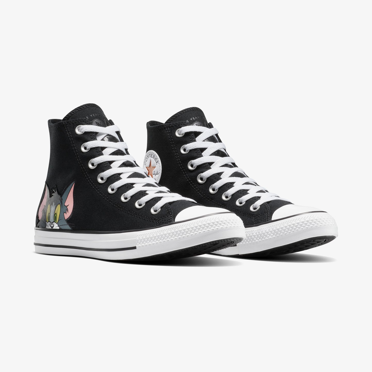 Converse X Tom & Jerry Chuck Taylor All Star Unisex Siyah Sneaker
