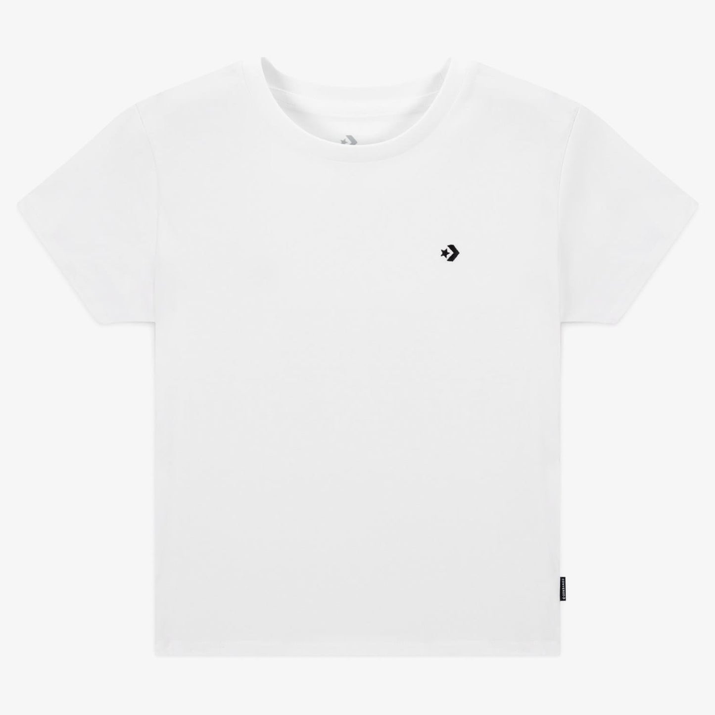 Converse Slim Fit Kadın Beyaz T-shirt
