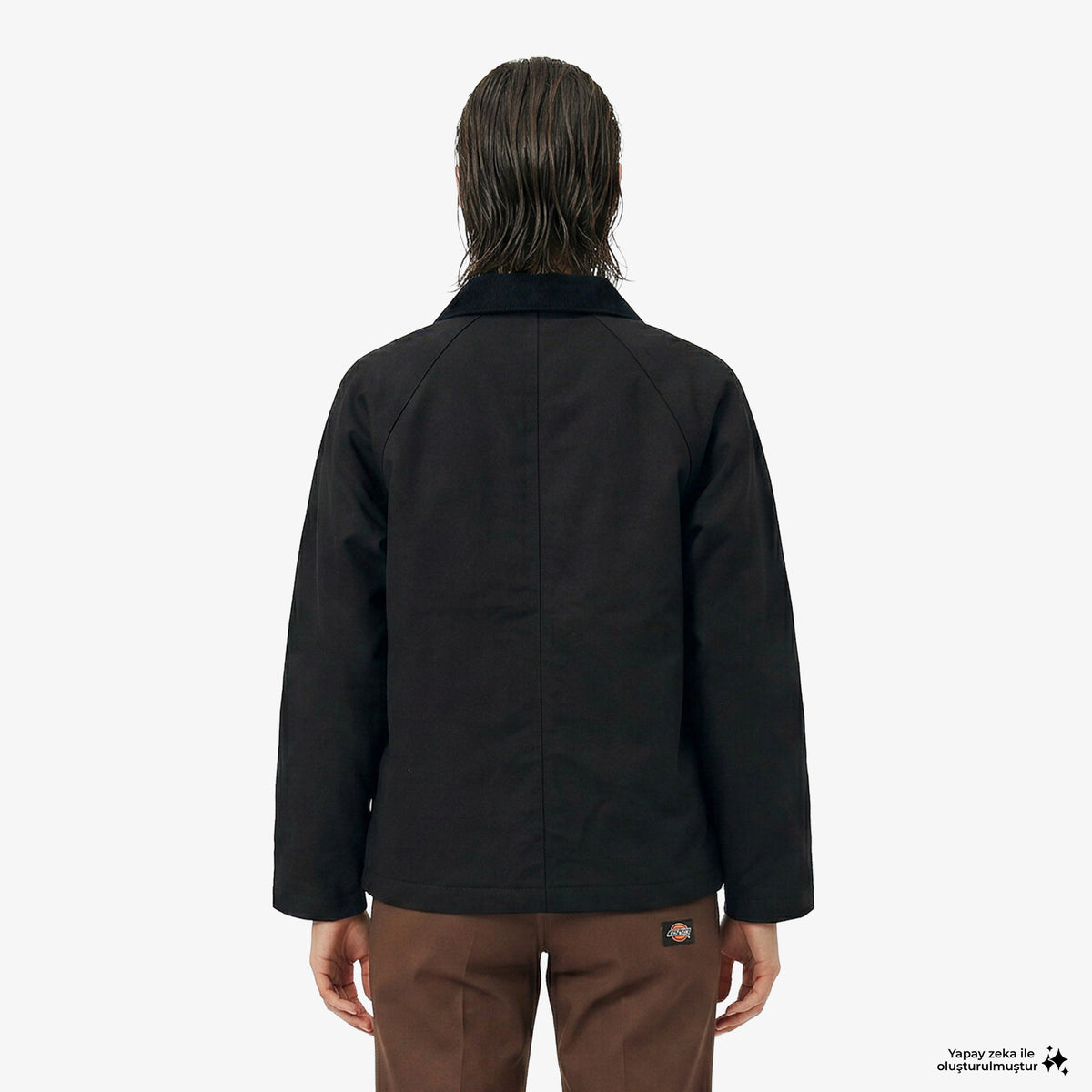 Dickies Union Barn Kadın Siyah Ceket