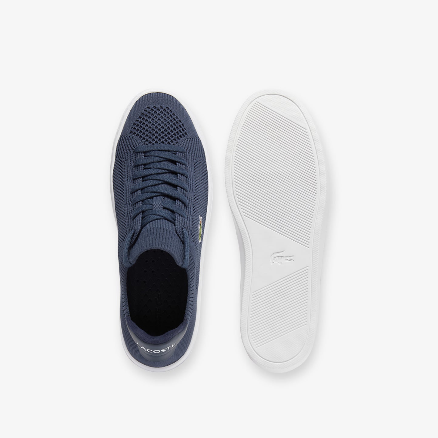 Lacoste La Piquee 2.0 Erkek Mavi Sneaker