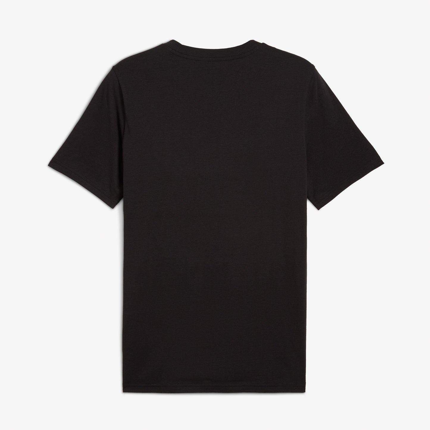Puma Wardrobe Ess Graphic Erkek Siyah T-shirt