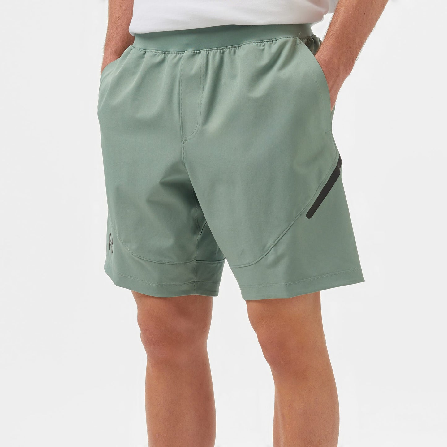 Under Armour Unstoppable Vented Erkek Yeşil Şort