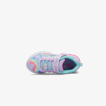 Skechers Flutter Heart Lights Çocuk Lavanta/açik Mavi Spor Ayakkabı