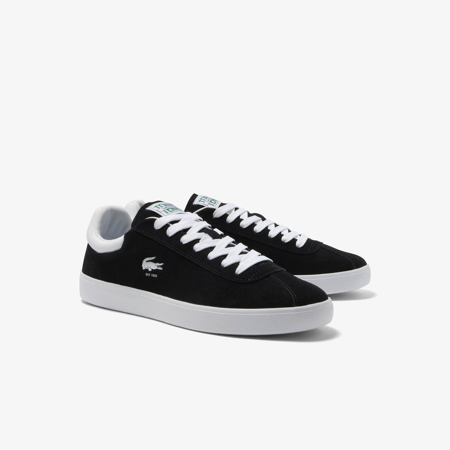 Lacoste Sport Baseshot Erkek Siyah Sneaker