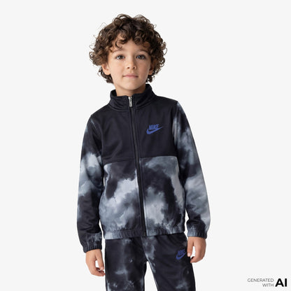 Nike Sportswear Dri Fit Futura Çocuk Gri Eşofman Takımı