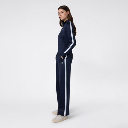 Champion Wide Leg Kadın Lacivert Eşofman Altı