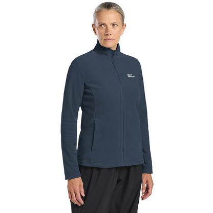 Jack Wolfskin Taunus Full Zipped Kadın Lacivert Ceket