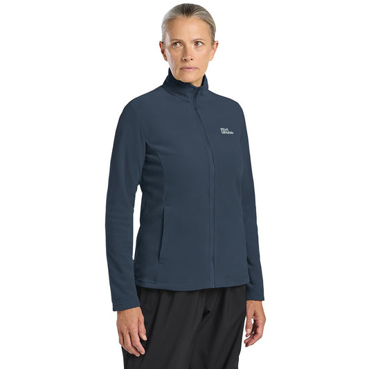 Jack Wolfskin Taunus Full Zipped Kadın Lacivert Ceket