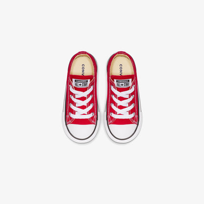 Converse Chuck Taylor All Star Bebek Kırmızı Sneaker
