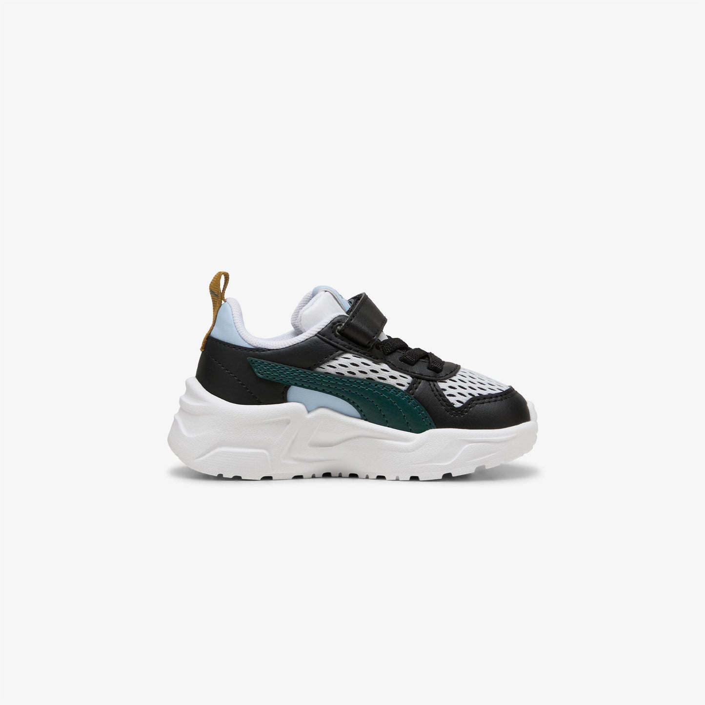 Puma Trinity 2 Lt Run Fun Bebek Beyaz Spor Ayakkabı