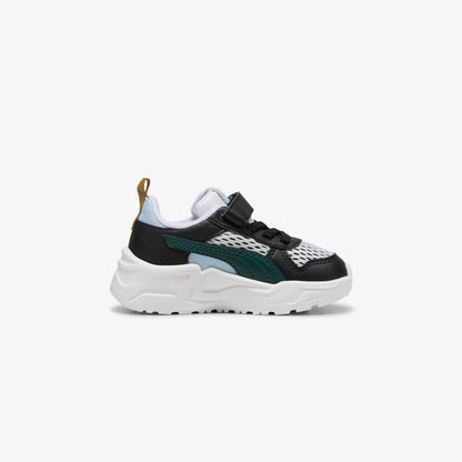 Puma Trinity 2 Lt Run Fun Bebek Beyaz Spor Ayakkabı