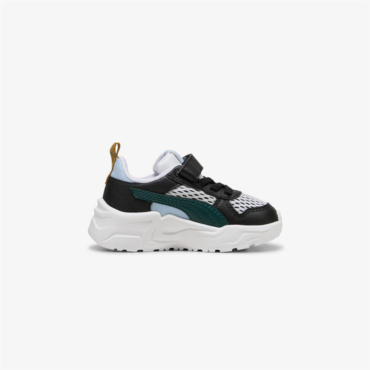 Puma Trinity 2 Lt Run Fun Bebek Beyaz Spor Ayakkabı