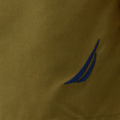 Nautica Erkek Yeşil Regular Fit Deniz Şortu