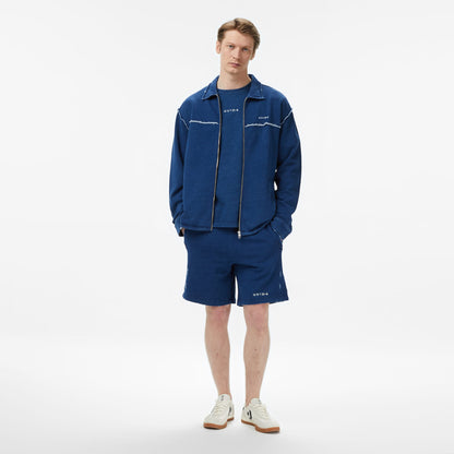 United4 Regular Fit Erkek Lacivert Şort