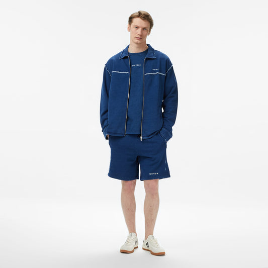 United4 Regular Fit Erkek Lacivert Şort