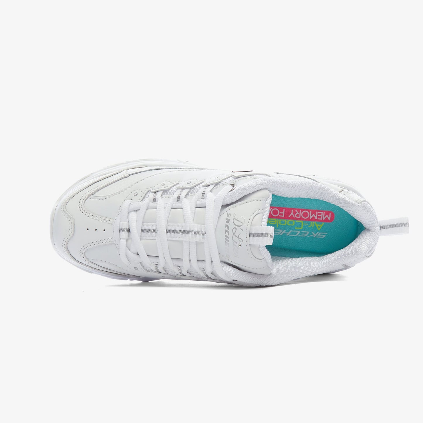Skechers D'lites Kadın Beyaz Ayakkabı