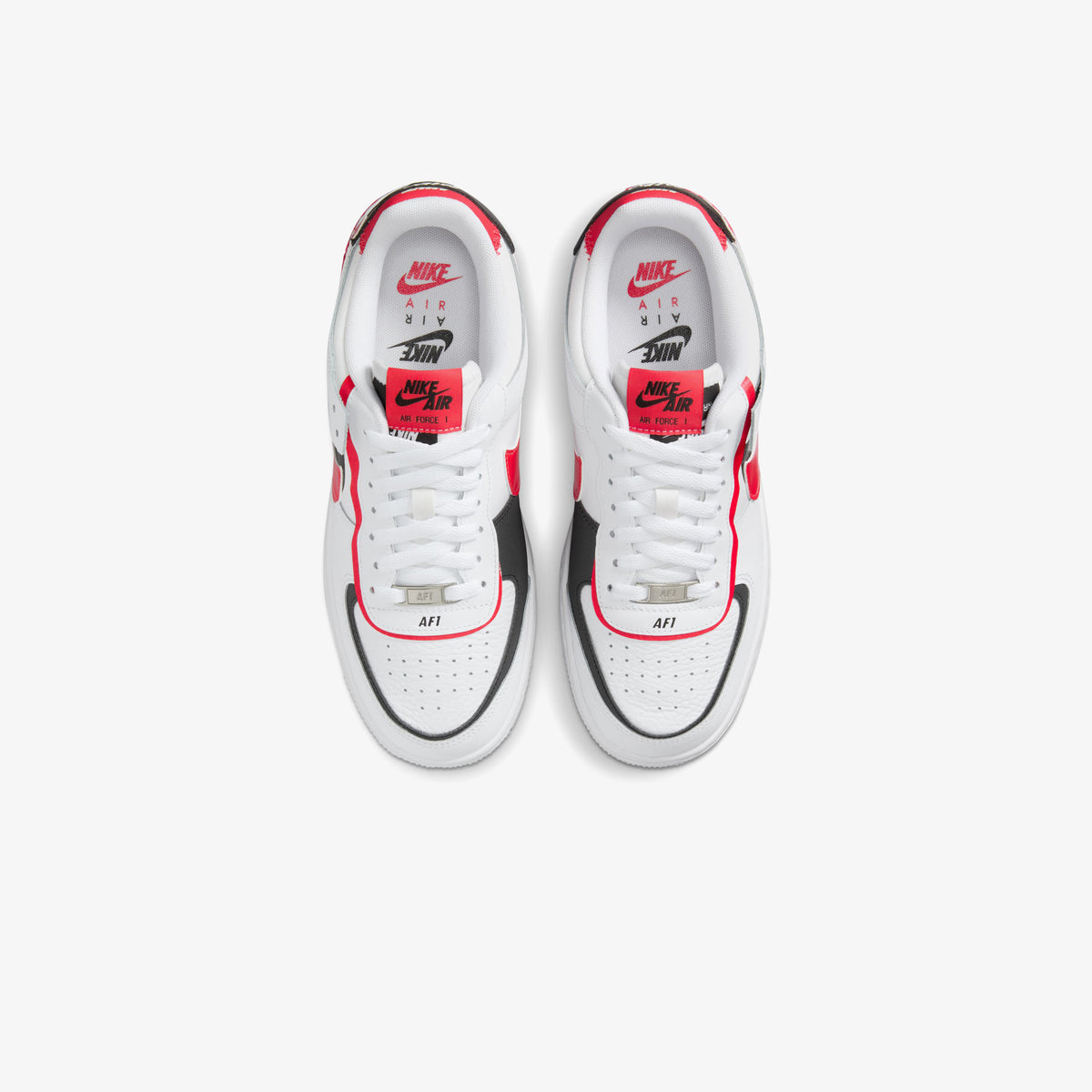 Nike Air Force 1 Shadow Light Crimsonunisex Beyaz Sneaker