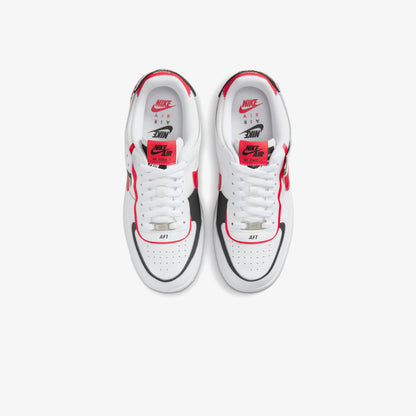 Nike Air Force 1 Shadow Light Crimsonunisex Beyaz Sneaker
