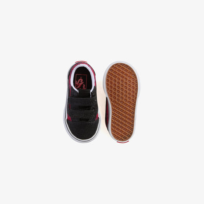 Vans Old Skool V Bebek Siyah Spor Ayakkabı