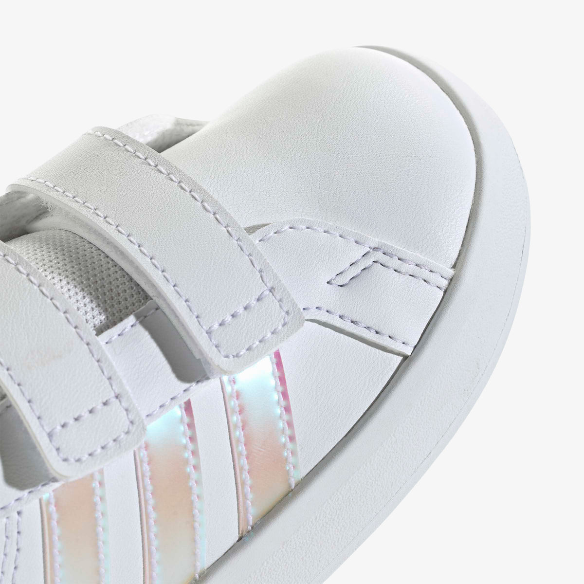 Adidas Grand Court 3.0 Comfort Çocuk Beyaz Spor Ayakkabı