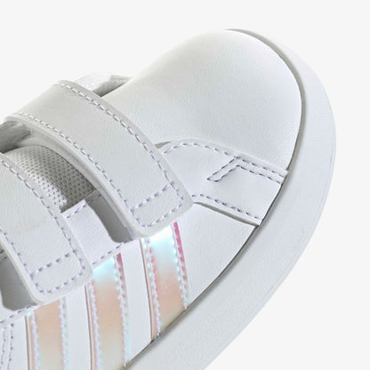 Adidas Grand Court 3.0 Comfort Çocuk Beyaz Spor Ayakkabı