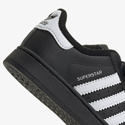 Adidas Superstar Ii Bebek Siyah Spor Ayakkabı