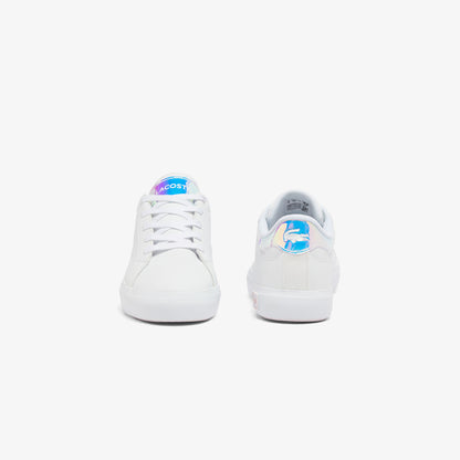Lacoste Powercourt Bebek Beyaz/pembe Spor Ayakkabı