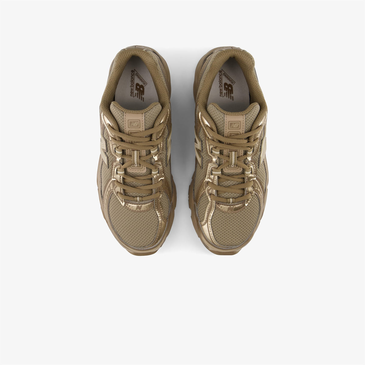 New Balance 740 Unisex Kahverengi Spor Ayakkabı