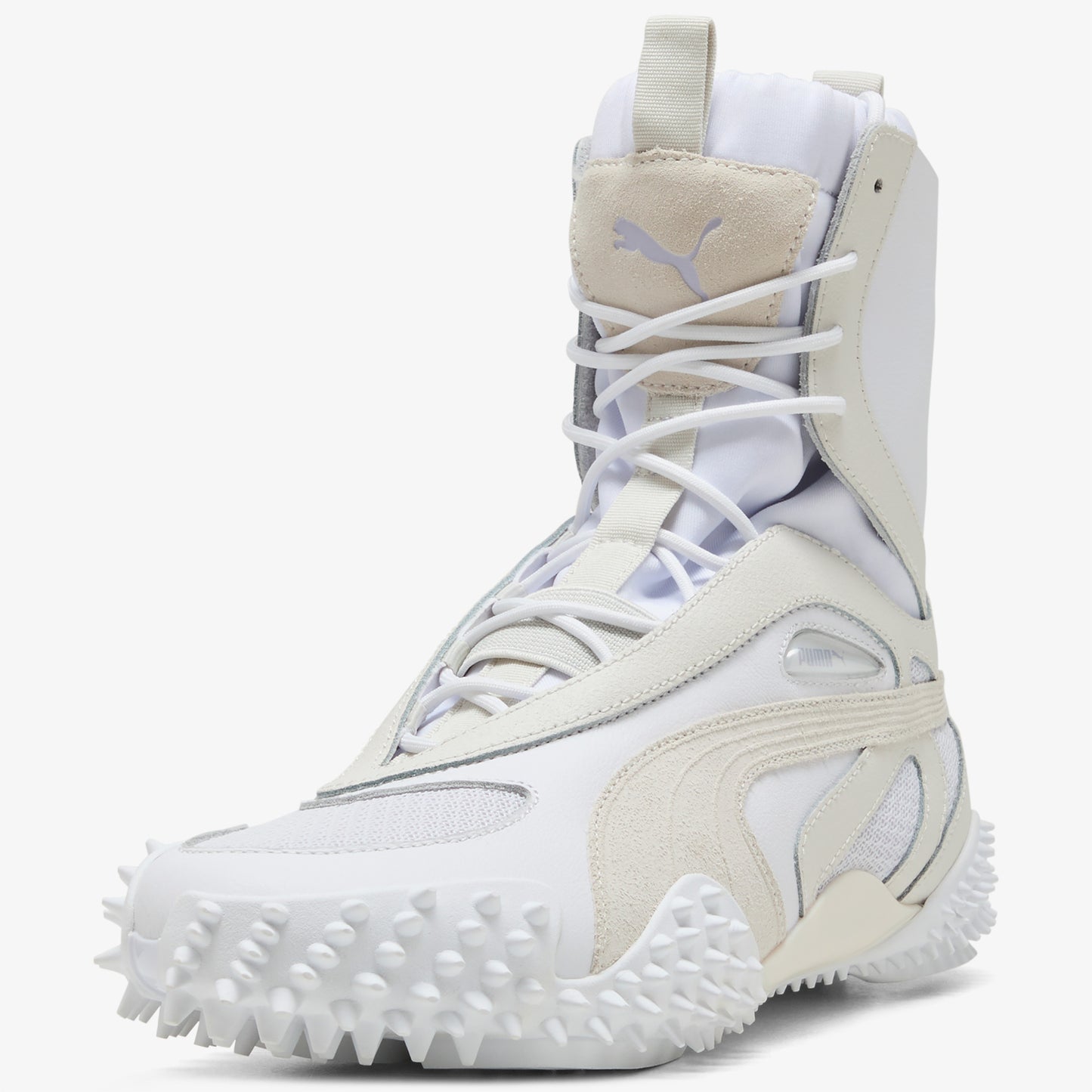 Puma Mostro Mid Kadın Beyaz Bot